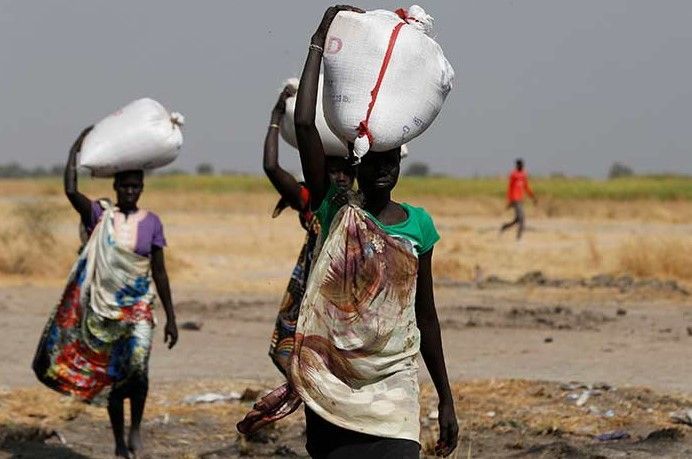 Declaran estado de hambruna en Sudán del Sur - sudán