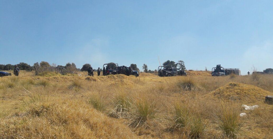 Emboscada a Gendarmería deja un muerto en Tlaxcala