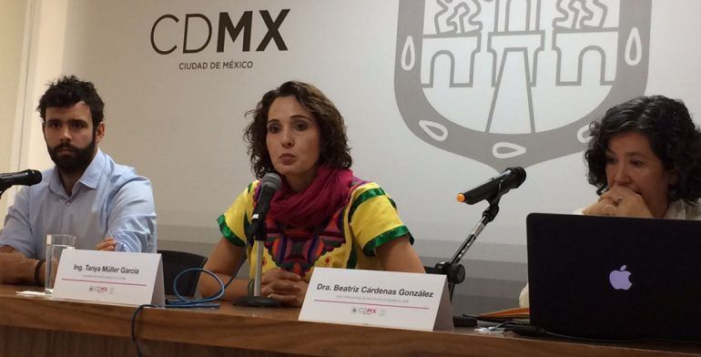 Pronosticarán mala calidad del aire con 24 horas de anticipación - tania-tanya-muller-sedema-