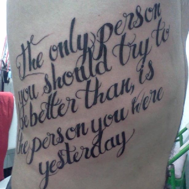 Cinco razones por las que se tatúan las personas - tattoo-1