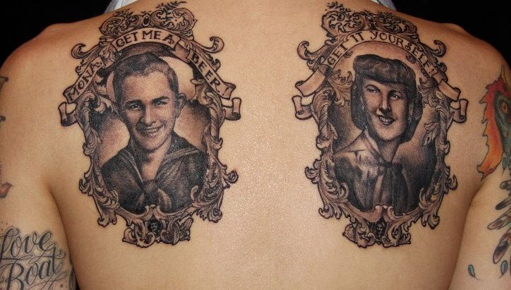 Cinco razones por las que se tatúan las personas - tatuaje-tributo