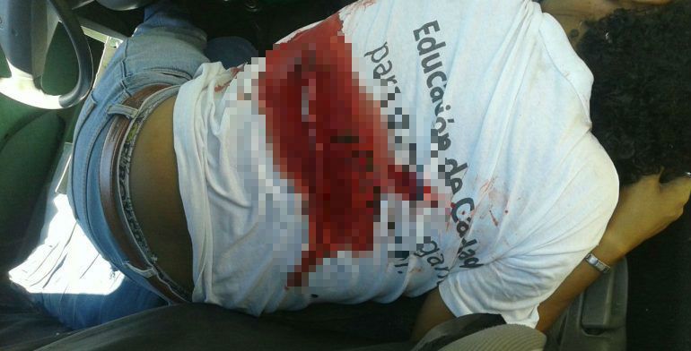 Jornada violenta dejó siete muertos en Guerrero - taxista-acribillado