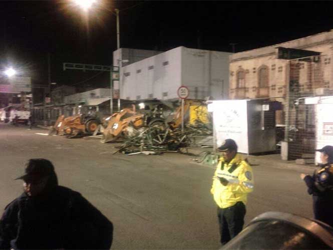 Retiran 400 puestos ambulantes de Tepito - tepito-2