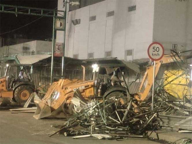 Retiran 400 puestos ambulantes de Tepito - tepito-3