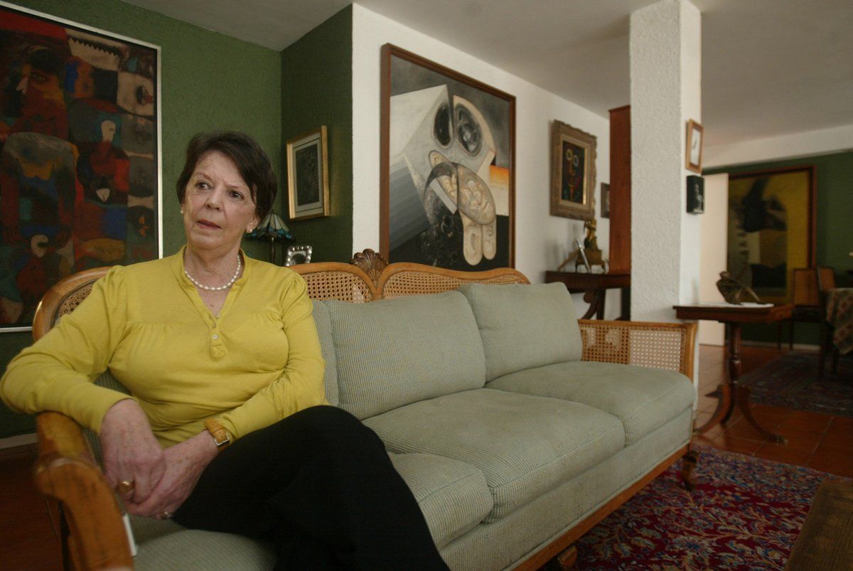 Muere Teresa del Conde, historiadora y crítica de arte