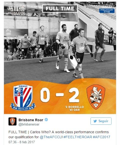 Equipo rival se burla de Tevez por eliminación de la Champions - tevez