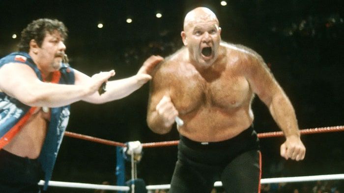 Muere el exluchador George The Animal Steele - the-animal-steele