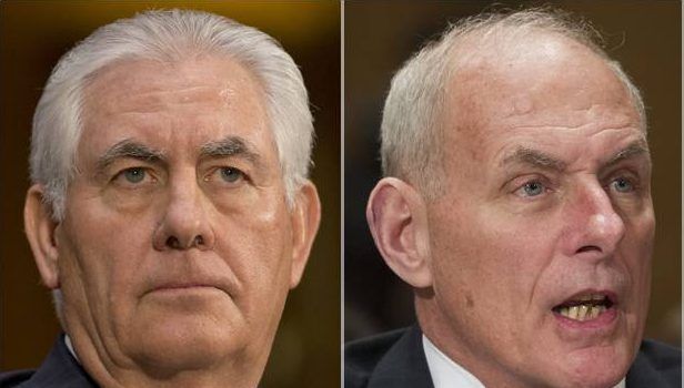 Tillerson y Kelly se reunirán con EPN el jueves Tillerson y Kelly se reunirán con EPN el jueves