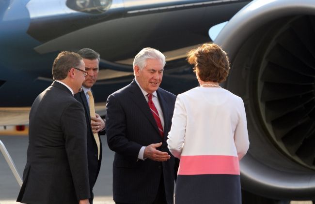 EPN se reunirá en privado con Tillerson y Kelly - tillerson-mexico