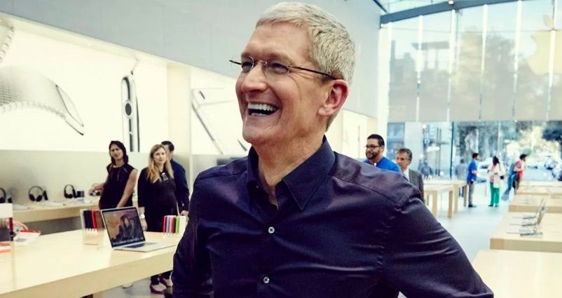Las noticias falsas matan la mente de las personas: CEO de Apple