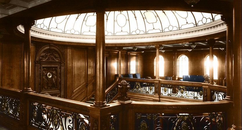 Dan a conocer fotos a color del Titanic - titanic-Thomas-Schmid-6