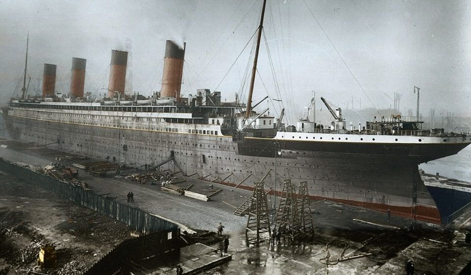 Subasta carta escrita a bordo del Titanic en 166 mil dólares