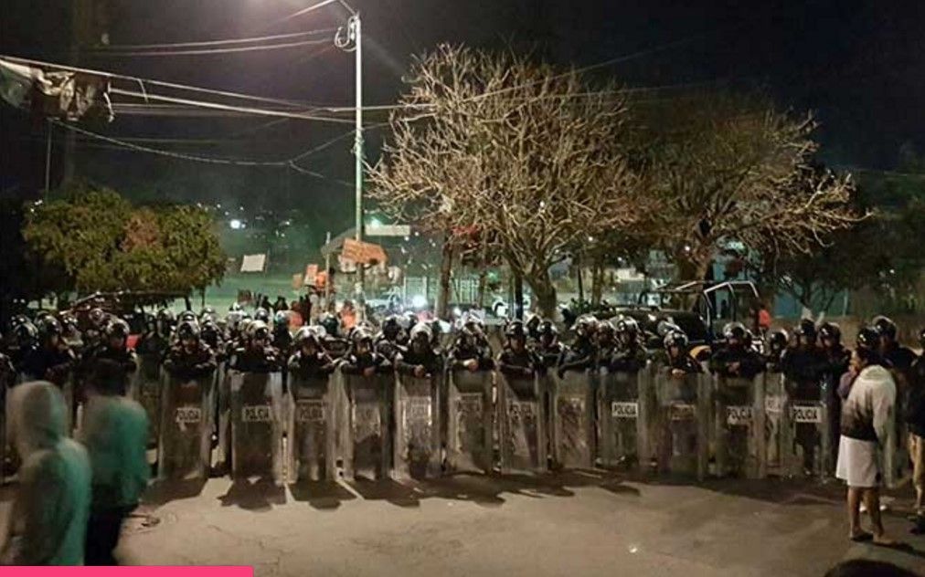 Recuperan deportivo en Tlalpan