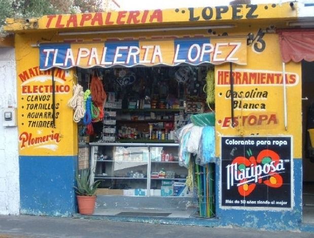 ¿Qué significa tlapalería? - tlapaería-i