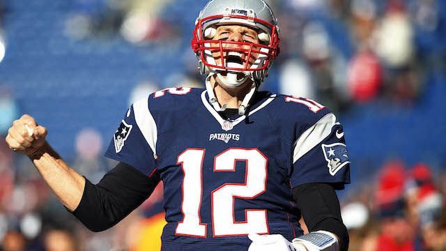 Patriotas de Nueva Inglaterra podrían disputar partido en México - tom-bradxy