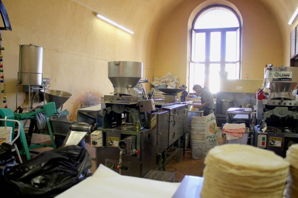 Profeco sanciona a 43 tortillerías en Jalisco por precios injustificados