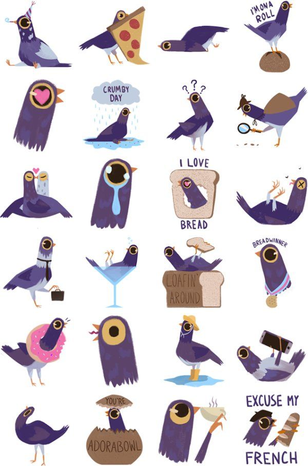 La paloma que se volvió viral en redes sociales - trash-dove