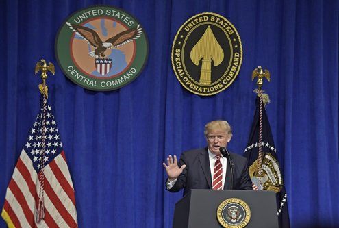 Trump dotará de mayores recursos a las Fuerzas Armadas para vencer al EI - trump-3-2