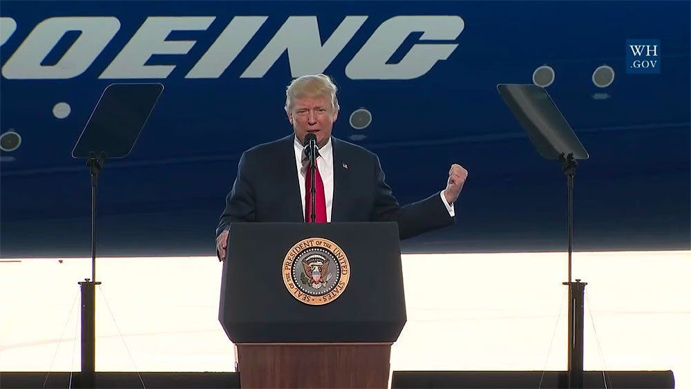 Trump amenaza nuevamente a empresas que quieran abandonar EE.UU.