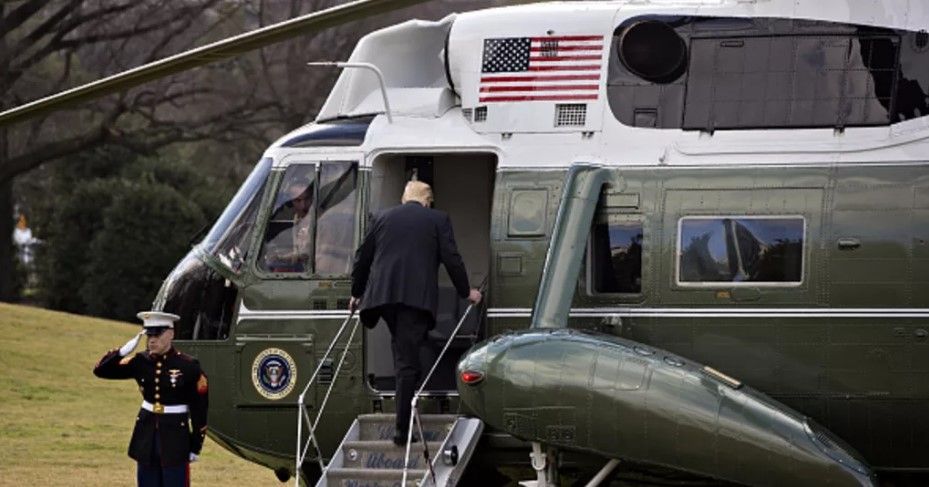 Donald Trump e Ivanka realizan viaje sorpresa