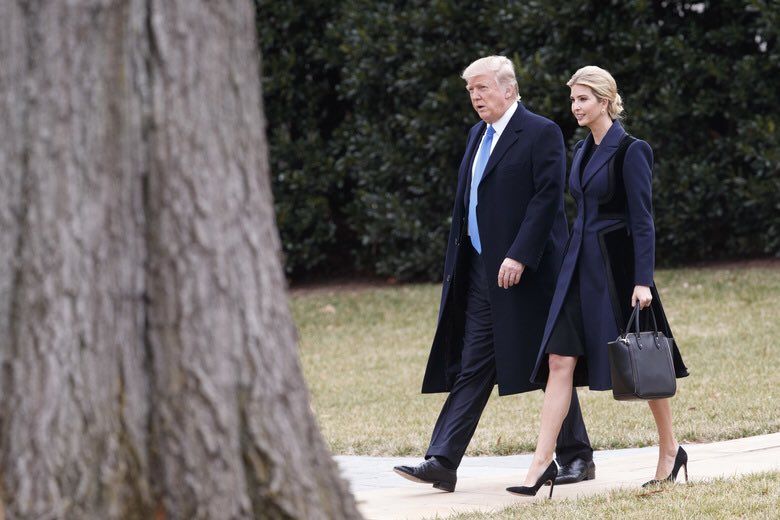 Donald Trump e Ivanka realizan viaje sorpresa - trump-ivankca