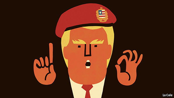 Trump usa manual de nacionalismo populista latinoamericano: The Economist - trump-the-economist