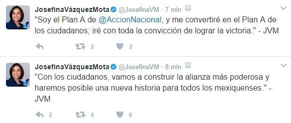 Vázquez Mota es la opción más competitiva para Edomex: PAN - tuit-josefina-2