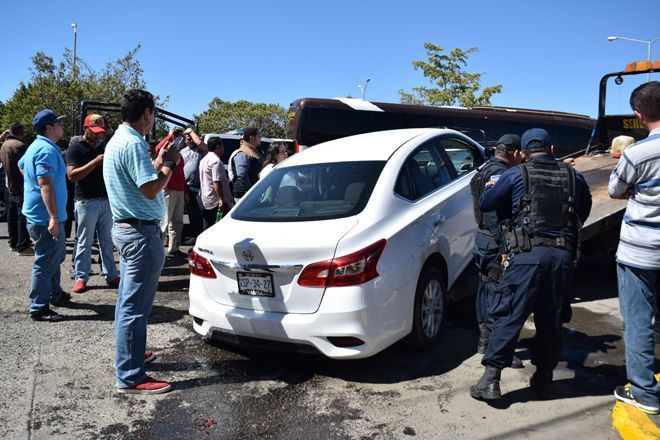 Detención de chofer de Uber provoca caos en Sinaloa