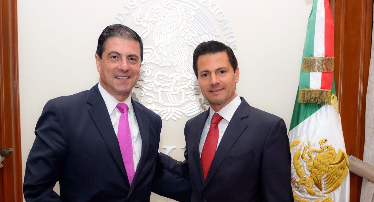 EPN se reune con el embajador de México en Estados Unidos