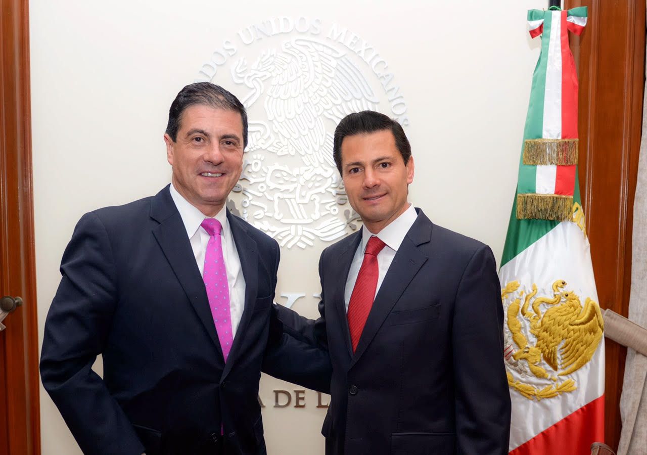 EPN se reune con el embajador de México en Estados Unidos - unnamed