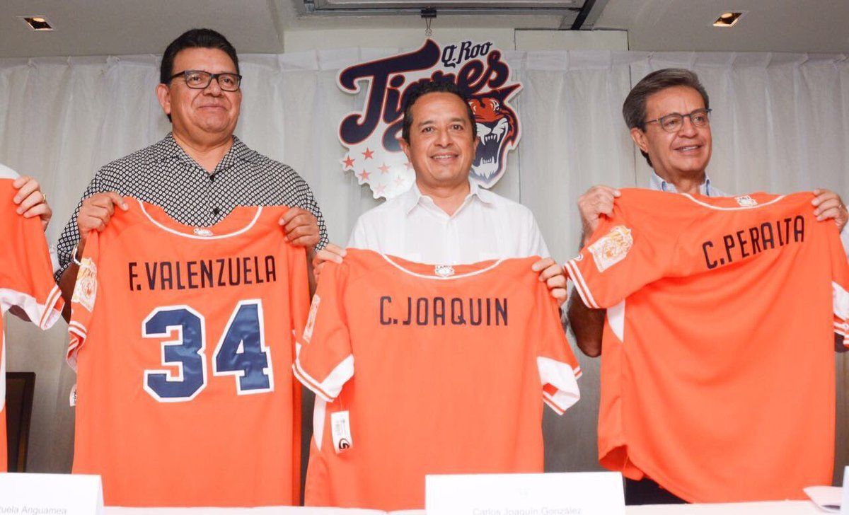 Fernando El Toro Valenzuela compra los Tigres de Quintana Roo