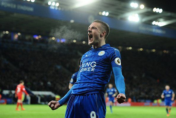 Leicester corrió 11 kilómetros más sin Ranieri - vardy