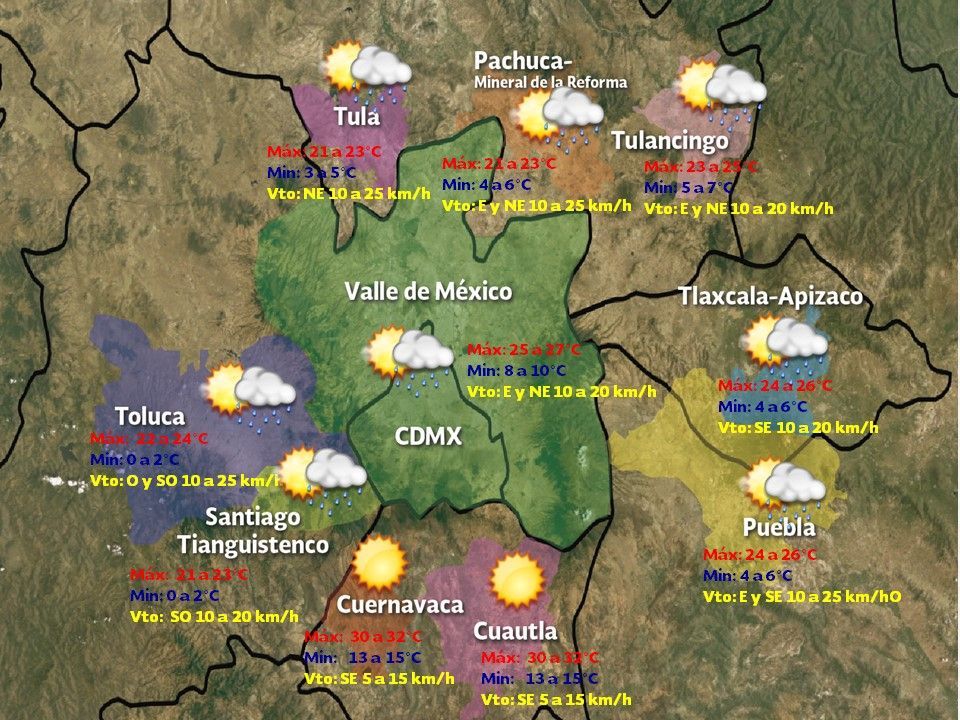 Continuará el ambiente muy frío en el norte del país - vdm-1302