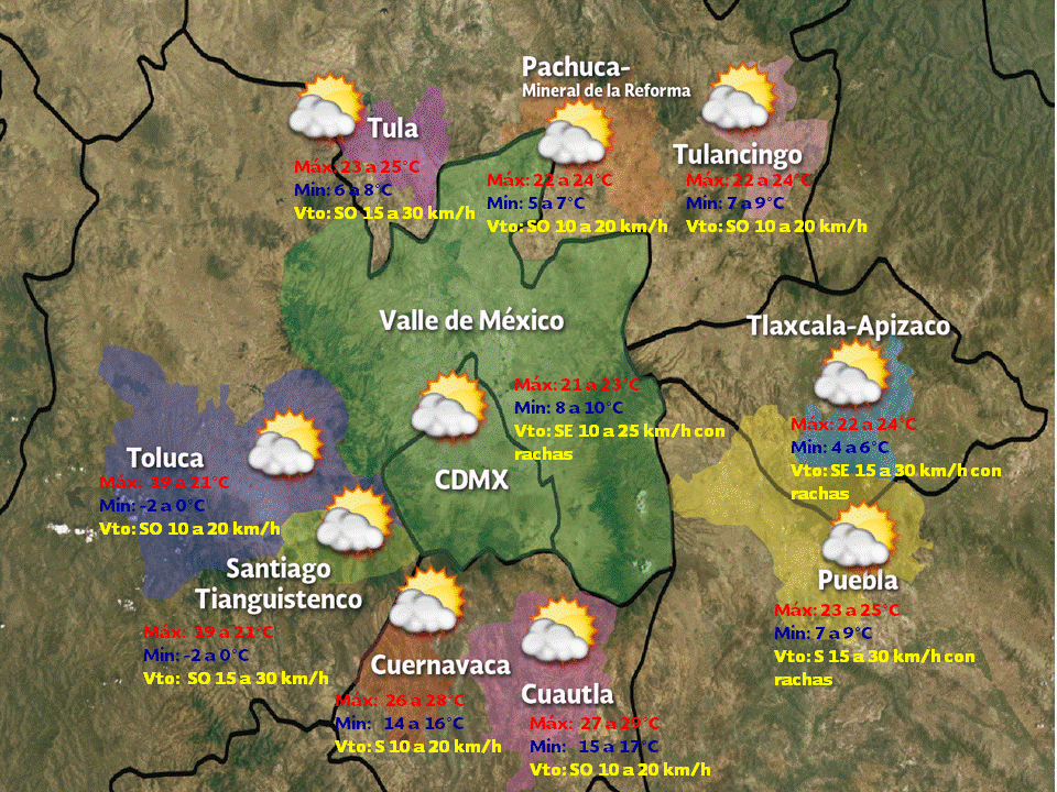 Predominará el ambiente frío en la mayor parte del país - vdm1902