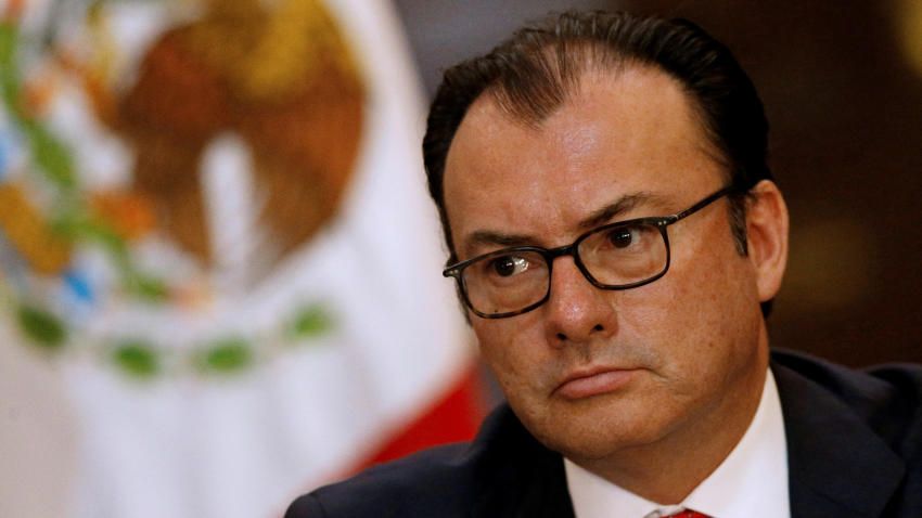 Videgaray se reunirá con el secretario general de la ONU