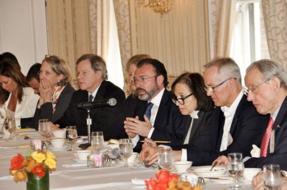 La ONU estará atenta a relación México-EE.UU. - videgaray-1