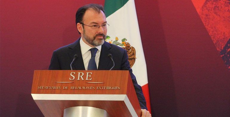 Videgaray se reúne con cancilleres en Alemania Videgaray se reúne con cancilleres en Alemania