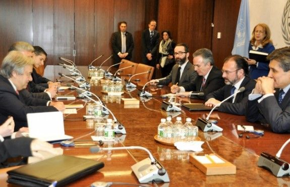 La ONU estará atenta a relación México-EE.UU. - videgaray-II