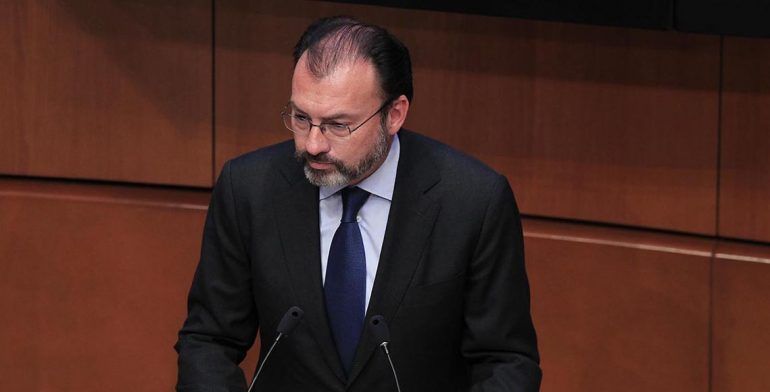 Rechaza México militarización de operaciones migratorias de EE.UU: Videgaray