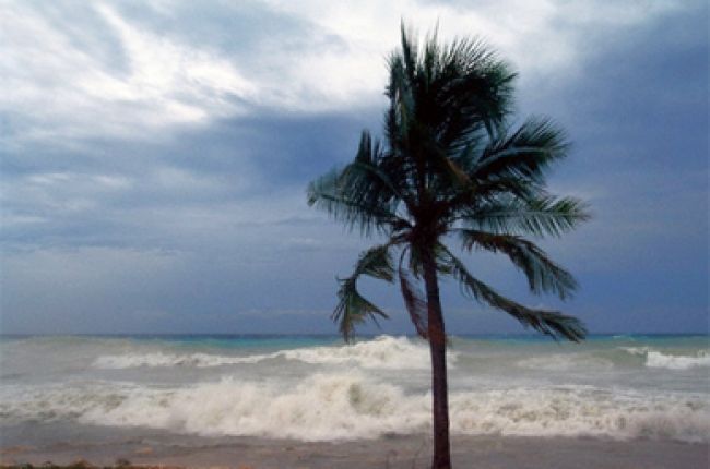 Vientos fuertes afectarán el sur y sureste del país