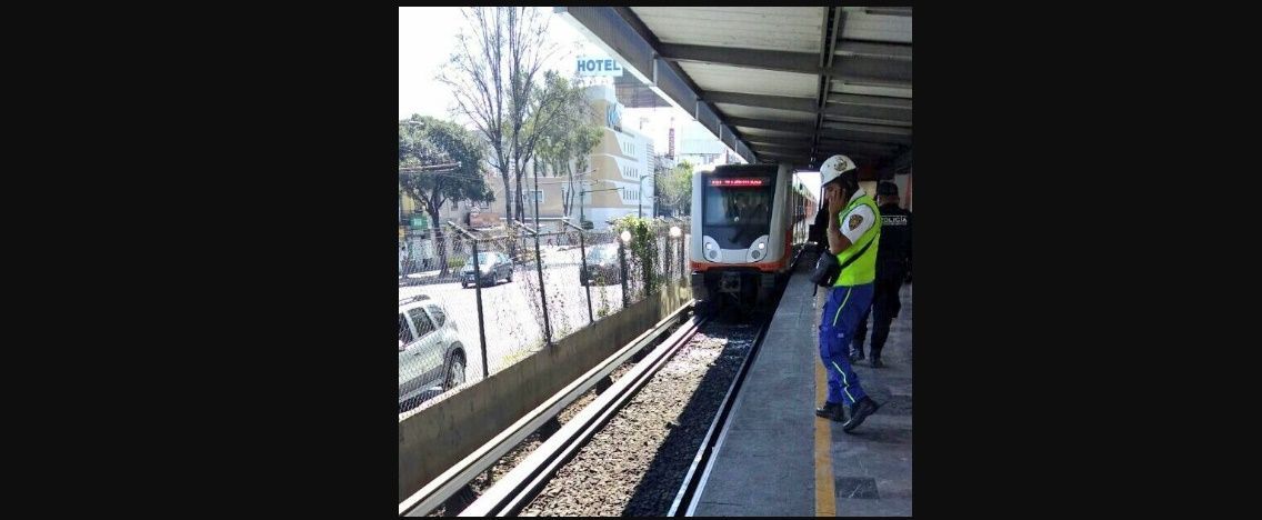 Muere hombre en Metro Villa de Cortés