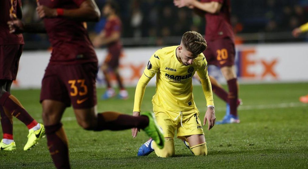 Golean al Villarreal de Jonathan Dos Santos