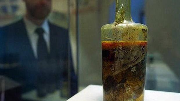 La botella de vino de 1600 años