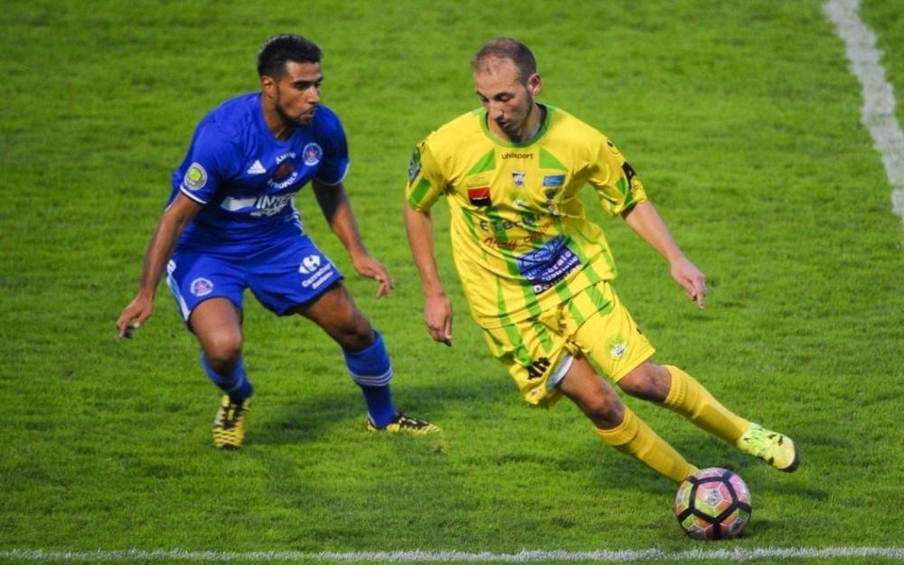 Investigan amaño de partido en Copa de Francia - viry