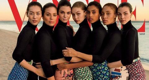 Acusan a Vogue de abusar de photoshop en portada
