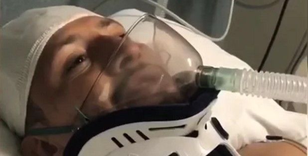 Yasser Corona sale de terapia intensiva