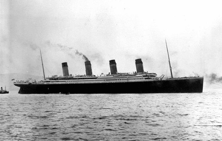 Cadáveres de pasajeros pobres del Titanic pudieron ser arrojados al mar