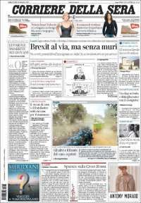 Peña Nieto y César Duarte en las primeras planas - 11-2