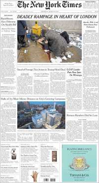 AMLO, la Comisión Bancaria y el atentado en Londres en las primeras planas - 13