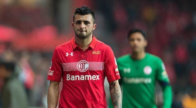 Toluca apelará sanción de Enrique Triverio